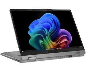 LENOVO Ideapad 5 2in1 Copilot+PC convertibile 2 in 1, 14 ", processore Qualcomm Snapdragon X Plus X1P-42-100, 16 GB, 512 GB SSD, Grey OLED, Windows 11 Home
