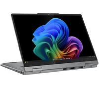 LENOVO Ideapad 5 2in1 Copilot+PC NOTEBOOK, 14 ", processore Qualcomm Snapdragon X PlusX1P-42-100, Adreno™ Onboard Graphics, RAM 16 GB, 512 GB SSD, Grey, Windows 11 Home