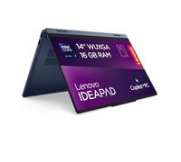 Lenovo IdeaPad 5 2in1 Notebook Display 14" Touch IPS, Intel Core Ultra 5 322, RAM 16GB, 512GB SSD, Digital Pen inclusa, Windows 11, Tastiera italiana QWERTY,Chassis in alluminio-Caricatore non incluso