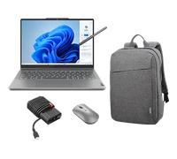 Lenovo IdeaPad 5 2N1 14AKP10 AI_R7 16G 512G 11H + B210 Backpack + Lenovo 600 Bluetooth Mouse + 65W Adapter USB-C Processore AMD Ryzen AI 7 350 2 GHz fino a 5 GHz, Windows 11 Home 64, 512 GB SSD M.2 22