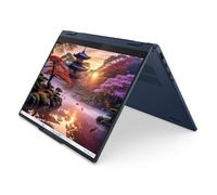 Lenovo IdeaPad 5 - Computer portatile 2 in 1 da 14 pollici, processore AMD Ryzen AI 5 340, 16 GB LPDDR5X, SSD da 512 GB, WUXGA (1920 x 1200), IPS 83KT000GUS