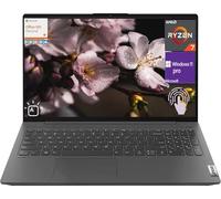 Lenovo IdeaPad 5 - Computer portatile FHD Touchscreen da 15,6" con Microsoft Office 365, AMD Ryzen 7 5825U, 16 GB di RAM 1 TB PCIe SSD, Wi-Fi, lettore di impronte digitali, tastiera retroilluminata