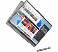 Lenovo IdeaPad 5 - Computer portatile Touch Ryzen 7 2 in 1 da 14", touchscreen FHD+ da 14", AMD Ryzen 7 8845HS, 16 GB di RAM, SSD da 1 TB, lettore FP, KB retroilluminato, penna stilo, Wi-Fi 6, Win 11