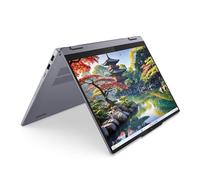 Lenovo IdeaPad 5 Flex 2-in-1 Computer portatile touchscreen da 14", Intel 12-core Ultra 5 225U (Beats Core 7 150U), 8 GB di RAM, SSD da 512 GB, Wi-Fi 6, Dolby Audio, Tastiera retroilluminata, Windows