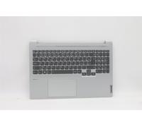 Lenovo ideapad 5 Pro-16ACH6 Copertura Poggiapolso Touchpad Tastiera Argento