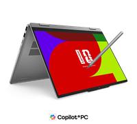 Lenovo IdeaPad 5i 2-in-1 Gen 11 14 Intel Processore Intel® Core Ultra 5 322 LPE-core fino a 3,3 GHz P-core fino a 4,4 GHz, Windows 11 Home 64, 512 GB SSD M.2 2242 PCIe Gen4 QLC - 83UGCTO1WWIT4