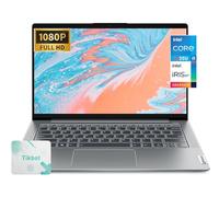 Lenovo IdeaPad 5i 2023 - Laptop Intel Core i5-1235U da 14", Full HD 1080p, 8 GB di RAM, SSD da 512 GB, Windows 11 Home, grigio nuvola (IdeaPad 5i)