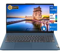 Lenovo IdeaPad 5i - Computer portatile, touchscreen FHD da 15,6", processore Intel Core i7-1165G7, 12 GB di RAM, SSD da 1 TB, webcam, tastiera retroilluminata, lettore di impronte digitali, HDMI,