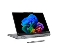Lenovo IdeaPad 5X 2-in-1 Copilot+Durata della batteria extra lunga 14" WUXGA FHD+ OLED Touch Display 16GB Memoria 512GB Storage Snapdragon X Plus Processore 8-core Windows 11 Home, Penna inclusa, Luna