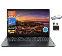 Lenovo IdeaPad Business Laptop 2024, display FHD da 15,6", Quad-Core AMD Ryzen 3 7320U (Beat i5-1035G7), 8 GB DDR5 RAM, 512 GB PCIe SSD, Radeon Graphics, impronta digitale, Wi-Fi 6, Win 11