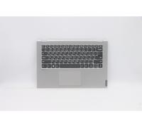 Lenovo Ideapad C340-14IML Tastiera Palmrest Arabo Argento Backlit 5CB0S17545