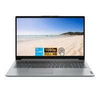 Lenovo Ideapad - Computer portatile 1i con touchscreen FHD da 15,6", processore Intel Core i3-1215U, memoria da 16 GB, SSD da 1 TB, Windows 11 Home, scheda grafica Intel UHD, grigio cloud, accessorio
