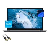Lenovo Ideapad - Computer portatile 1i, display touchscreen FHD da 15,6", Core i3-1215U di 12a generazione (fino a 4,40 GHz), RAM da 24 GB, SSD PCIe da 1 TB, WiFi 6, tastiera, webcam, USB-C, lettore