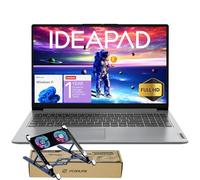 Lenovo IdeaPad - Computer portatile 2025, FHD antiriflesso da 15,6", CPU Intel 4-Core, 12 GB di RAM, SSD da 256 GB, Wi-Fi 6, batteria 10HR, Win11, ADP da 1 anno + Office 365 w/1 TB Cloud Storage, uso