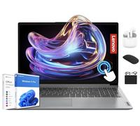 Lenovo IdeaPad - Computer portatile 2025 Flagship da 15,6 pollici FHD IPS Touchscreen, 40 GB di RAM, 2,5 TB di memoria (SSD da 2 TB + 500 GB esterno), Intel i3 a 6 core, WiFi 6, HubxcelAccessory, Win