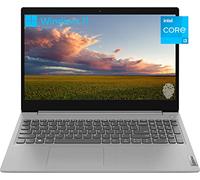 Lenovo Ideapad - Computer portatile 3, display FHD da 15,6", Intel Core i3-1115G4 di 11a generazione, RAM 20 GB, SSD PCIe da 512 GB, webcam, HDMI, Wi-Fi, lettore di impronte digitali, Bluetooth