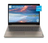 Lenovo Ideapad - Computer portatile 3i, display FHD da 15,6", Intel Core i3-1115G4 di 11a generazione, RAM da 8 GB, SSD PCIe da 128 GB, webcam, HDMI, Wi-Fi, lettore di impronte digitali, Bluetooth
