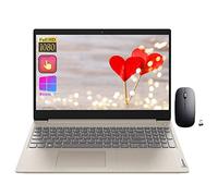 Lenovo Ideapad - Computer portatile 3i, touchscreen FHD da 15,6", Intel Core i3-1115G4, RAM DDR4 da 20 GB, SSD NVMe TLC da 1 TB, grafica Intel UHD, Windows 11 S, con mouse wireless TWE, sabbia