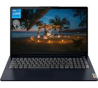 Lenovo Ideapad - Computer portatile 3i, touchscreen FHD da 15,6", processore Intel Core i5-1155G7, 8 GB di RAM, SSD da 512 GB, grafica Intel Iris Xe, videocamera per la privacy, WiFi 6, Bluetooth,