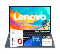 Lenovo IdeaPad - Computer portatile aziendale, display touchscreen FHD da 15,6", CPU Intel 13th 10-Core i5 (fino a 4,6 GHz), RAM da 16 GB, SSD da 2 TB, Copilot AI Ready, Wi-Fi 6, Windows 11 Pro con