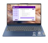 Lenovo IdeaPad - Computer portatile Business con Lifetime Office 365 for The Web, display touchscreen FHD da 15,6", Intel 13th 10-Core i5 (supera i7-1255U), 40 GB di RAM, SSD da 2 TB, Windows 11 senza