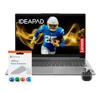 Lenovo IdeaPad - Computer portatile da 15,6", 20 GB di RAM, 1 TB e SSD da 512 GB, Intel Celeron, scheda grafica Intel UHD, WiFi-6, batteria 11 ore, Microsoft Office 365 per casa e lavoro, Windows 11