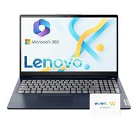 Lenovo IdeaPad Computer portatile da 15,6" con Microsoft 365 Home and Business • 12 GB di RAM • SSD PCIe da 256 GB • Intel Core • Wi-Fi 6 • Archiviazione cloud da 1 TB • Batteria 11 HR • Windows 11