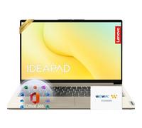 Lenovo IdeaPad Computer portatile da 15,6" con Microsoft 365 Home and Business • 12 GB di RAM • SSD PCIe da 256 GB • Intel Core • Wi-Fi 6 • Batteria 11 HR • Archiviazione cloud da 1 TB • Windows 11