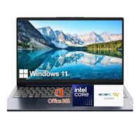 Lenovo IdeaPad Computer portatile da 15,6" per aziende e studenti | Intel Core | Microsoft 365 | 20 GB di RAM | SSD da 1 TB + 128 GB eMMC | Archiviazione cloud da 1 TB | Batteria 11 HR | Windows 11 |