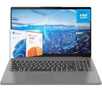 Lenovo IdeaPad - Computer portatile da 15,6" per casa e studenti, 20 GB di RAM, SSD da 256 GB + 1 TB di spazio di archiviazione cloud, processore Intel Core, Windows 11 Home, Microsoft Office 365 di 1