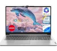 Lenovo IdeaPad Computer portatile da 15,6 pollici con Microsoft 365 da 1 anno • 8 GB di RAM • 1,2 TB di spazio di archiviazione totale (256 GB combinato a bordo+1 TB di cloud) • Intel Celeron • WiFi-6