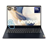 Lenovo IdeaPad - Computer portatile da 15,6 pollici con touchscreen da 15,6" con Microsoft Office, 8 GB di RAM, SSD da 512 GB, edizione 2026, processore Intel Core i5-1335U a 10 core (Beats i7-1255U