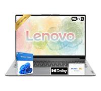 Lenovo Ideapad - Computer portatile da 15,6", processore AMD, copilota e Windows 11, RAM DDR5 da 4 GB, SSD PCIe da 512 GB, tastiera full-size, Wi-Fi 6, HDMI, webcam per la privacy, Dolby Audio, laptop