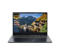 Lenovo IdeaPad - Computer portatile, display 1920 x 1080 (FHD), processore AMD Ryzen 3 7320U, RAM LPDDR5 da 8 GB, SSD da 256 GB, Wi-Fi 6, lettore di schede SD, HDMI, webcam, Windows 11 S, blu abisso,