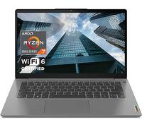 Lenovo IdeaPad - Computer portatile, display FHD da 14", AMD Ryzen 7 5700U (Beats i7-1265U), RAM 20 GB, SSD da 512 GB, lettore di impronte digitali, tastiera retroilluminata, webcam, Wi-Fi 6, HDMI