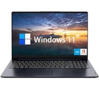 Lenovo IdeaPad - Computer portatile FHD da 15,6", Intel Pentium Silver N6000, Windows 11, 20 GB RAM, SSD da 1 TB, eMMC da 128 GB, Microsoft 365 Personal, Type-C, Abyss Blue, PCM