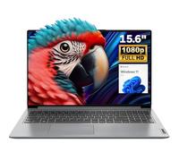 Lenovo IdeaPad - Computer portatile FHD da 15,6" per affari e studenti, 36 GB di RAM, SSD da 1 TB, processore Intel dual-core, WiFi6, Bluetooth 5.2, Type-C, HDMI, Cloud Grey, accessori Windows 11 Pro