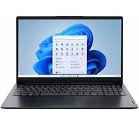 Lenovo IdeaPad - Computer portatile FHD Premium da 15,6", processore Intel Pentium Silver N6000, grafica Intel UHD, Windows 11 Home, blu, 12 GB di RAM | SSD da 128 GB)