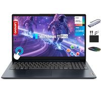Lenovo IdeaPad - Computer portatile FHD touchscreen da 15,6" 2025, Intel i5-1235U 10-Core (Beat i7-1195G7), 16 GB di RAM, memoria da 1 TB (512 GB SSD + 500 GB Ext), MarxsolAccessory, Lifetime MS