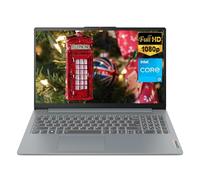 Lenovo IdeaPad - Computer portatile Slim 3i, display FHD da 15,6", processore Intel Core i3-N305 8-Core, RAM LPDDR5 da 8 GB, SSD da 256 GB, grafica Intel UHD, Wi-Fi 6, Bluetooth 5, Windows 11 S