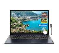 Lenovo IdeaPad - Computer portatile touchscreen, 15,6" FHD (1920x1080) IPS 300nits display antiriflesso, AMD Ryzen 5 7520U, 8 GB LPDDR5 RAM, SSD 256 GB, grafica AMD Radeon, Windows 11 Home, Abyss Blue