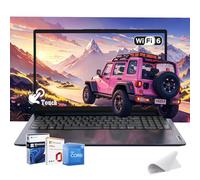 Lenovo IdeaPad - Computer portatile touchscreen da 15,6", display FHD 1920 x 1080, Intel Core i5 1235U, memoria da 16 GB, SSD PCIe da 512 GB, Windows 11Pro, Office 365 di 1 anno (16 GB di RAM | SSD