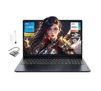 Lenovo IdeaPad - Computer portatile touchscreen FHD da 15,6", Intel Core i5-1335U (10-Core fino a 4,6 GHz), RAM da 24 GB, SSD da 1 TB, scheda grafica Intel Iris Xe, batteria a lunga durata, WiFi 6