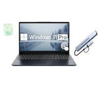 Lenovo IdeaPad - Computer portatile touchscreen FHD da 15,6", memoria RAM da 16 GB e 1 TB (SSD da 512 GB + set docking station da 512 GB), Intel Core i5 a 10 core, Windows 11 Pro con Microsoft Office