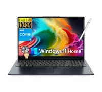 Lenovo IdeaPad - Computer portatile touchscreen FHD da 15,6" per affari, studenti e casa, Intel 6-Core i5-1335U di 13a generazione, 16 GB di RAM 512 GB SSD, Windows 11 Home, lettore di schede SD