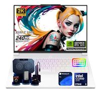 Lenovo IdeaPad Copilot+ Computer portatile professionale Touch screen FHD+ 16" Intel 10-Core 7 240H (Beat Ultra 7 255U) Telecamera a infrarossi con connessione facciale KB retroilluminata Win 11 Pro