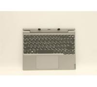 Lenovo Ideapad D330-10IGM Dock Tastiera Touchpad Palmrest Arabo Grey 5D20R49365