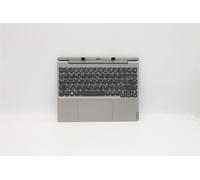 Lenovo Ideapad D330-10IGM Dock Tastiera Touchpad Palmrest Ceca Grigio 5D20R49342