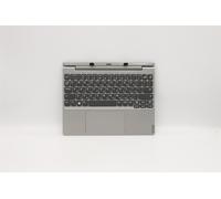 Lenovo Ideapad D330-10IGM Dock Tastiera Touchpad Palmrest Ebraica Grigio