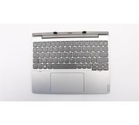 Lenovo Ideapad D330-10IGM Dock Tastiera Touchpad Palmrest Francese Grigio